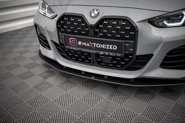 BMW 4 Gran Coupé Pack M G26 - Lâmina frontal STREET PRO | BM4G26MPACKGCCNC-FD1BRB | Produto Maxton Design distribuído por Unicartuning. BMW 4 Gran Coupé Pack M G26 - Lâmina frontal STREET PRO | BM4G26MPACKGCCNC-FD1BRB | Produto Maxton Design distribuído por Unicartuning.