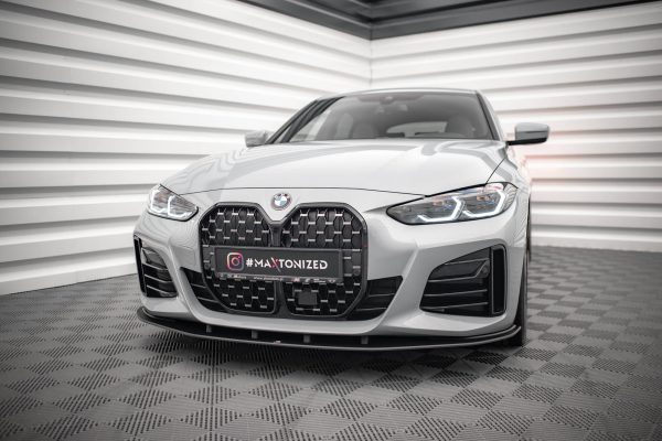 BMW 4 Gran Coupé Pack M G26 - Lâmina frontal STREET PRO | BM4G26MPACKGCCNC-FD1BRB | Produto Maxton Design distribuído por Unicartuning. BMW 4 Gran Coupé Pack M G26 - Lâmina frontal STREET PRO | BM4G26MPACKGCCNC-FD1BRB | Produto Maxton Design distribuído por Unicartuning.