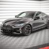 BMW 4 Pack M / M440i G22 / G23 / G22 (facelift) / G23 (facelift) - Lâmina frontal STREET PRO | BM4G22MPACKCNC-FD1B | Produto Maxton Design distribuído por Unicartuning.