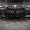 BMW 4 Pack M / M440i G22 / G23 / G22 (facelift) / G23 (facelift) - Lâmina frontal STREET PRO | BM4G22MPACKCNC-FD1BRB | Produto Maxton Design distribuído por Unicartuning.