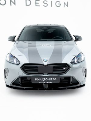 BMW M135i F70 - Lâmina frontal STREET PRO | BM170MPACKCNC-FD1B | Produto Maxton Design distribuído por Unicartuning.