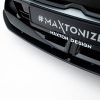 BMW M135i F70 - Lâmina frontal STREET PRO | BM170MPACKCNC-FD1BRB | Produto Maxton Design distribuído por Unicartuning.
