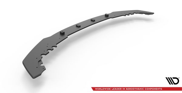 BMW M2 Competition F87 - Lâmina frontal STREET PRO | BM287MCOMPCNC-FD1BRB | Produto Maxton Design distribuído por Unicartuning.