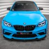 BMW M2 Competition F87 - Lâmina frontal STREET PRO | BM287MCOMPCNC-FD1BRB | Produto Maxton Design distribuído por Unicartuning.