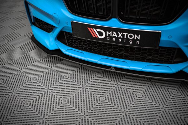 BMW M2 Competition F87 - Lâmina frontal STREET PRO | BM287MCOMPCNC-FD1BRB | Produto Maxton Design distribuído por Unicartuning.