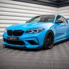 BMW M2 Competition F87 - Lâmina frontal STREET PRO | BM287MCOMPCNC-FD1BRB | Produto Maxton Design distribuído por Unicartuning.