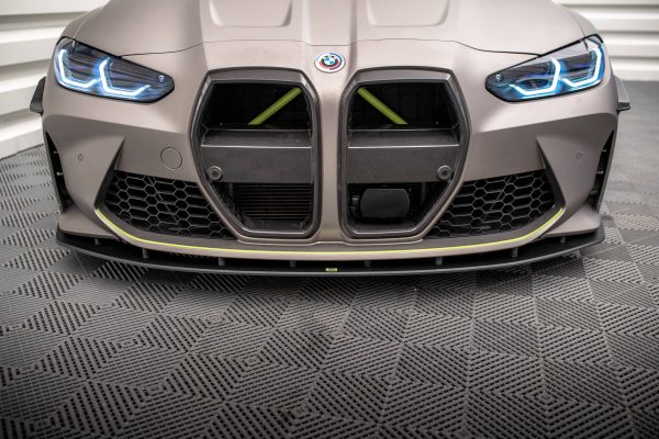 BMW M4 G82 / M3 G80 - Lâmina frontal STREET PRO | BM4G82MCNC-FD1B | Produto Maxton Design distribuído por Unicartuning. BMW M4 G82 / M3 G80 - Lâmina frontal STREET PRO | BM4G82MCNC-FD1B | Produto Maxton Design distribuído por Unicartuning.