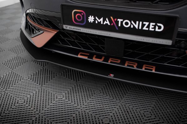 Cupra Formentor Mk1 - Lâmina frontal STREET PRO | CUFO1CNC-FD1BRB | Produto Maxton Design distribuído por Unicartuning. Cupra Formentor Mk1 - Lâmina frontal STREET PRO | CUFO1CNC-FD1BRB | Produto Maxton Design distribuído por Unicartuning.
