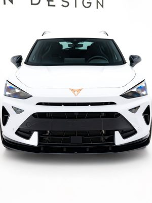 Cupra Formentor Mk1 (facelift) - Lâmina frontal STREET PRO | CUFO1FCNC-FD1BRB | Produto Maxton Design distribuído por Unicartuning. Cupra Formentor Mk1 (facelift) - Lâmina frontal STREET PRO | CUFO1FCNC-FD1BRB | Produto Maxton Design distribuído por Unicartuning.