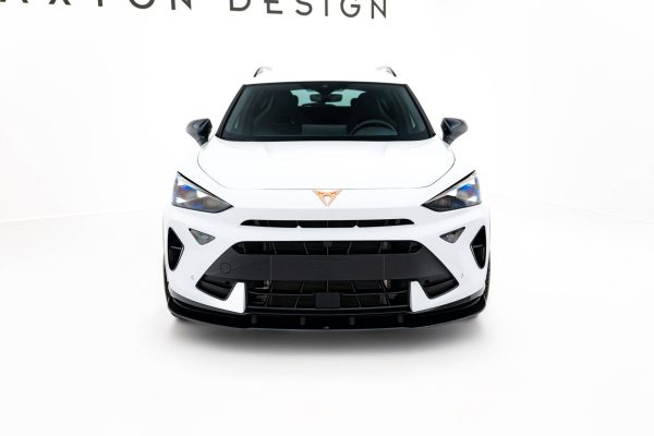 Cupra Formentor Mk1 (facelift) - Lâmina frontal STREET PRO | CUFO1FCNC-FD1BRB | Produto Maxton Design distribuído por Unicartuning. Cupra Formentor Mk1 (facelift) - Lâmina frontal STREET PRO | CUFO1FCNC-FD1BRB | Produto Maxton Design distribuído por Unicartuning.