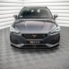 Cupra Leon Mk1 - Lâmina frontal STREET PRO | CULE1CNC-FD1B | Produto Maxton Design distribuído por Unicartuning.