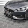 Cupra Leon Mk1 - Lâmina frontal STREET PRO | CULE1CNC-FD1B | Produto Maxton Design distribuído por Unicartuning.