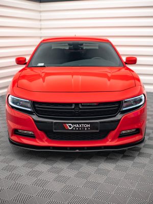 Dodge Charger RT Mk7 (facelift) - Lâmina frontal STREET PRO | DOCH2RTCNC-FD1BRB | Produto Maxton Design distribuído por Unicartuning. Dodge Charger RT Mk7 (facelift) - Lâmina frontal STREET PRO | DOCH2RTCNC-FD1BRB | Produto Maxton Design distribuído por Unicartuning.