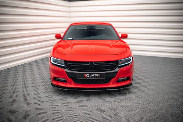 Dodge Charger RT Mk7 (facelift) - Lâmina frontal STREET PRO | DOCH2RTCNC-FD1BRB | Produto Maxton Design distribuído por Unicartuning. Dodge Charger RT Mk7 (facelift) - Lâmina frontal STREET PRO | DOCH2RTCNC-FD1BRB | Produto Maxton Design distribuído por Unicartuning.