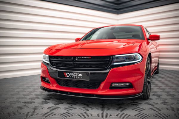 Dodge Charger RT Mk7 (facelift) - Lâmina frontal STREET PRO | DOCH2RTCNC-FD1BRB | Produto Maxton Design distribuído por Unicartuning. Dodge Charger RT Mk7 (facelift) - Lâmina frontal STREET PRO | DOCH2RTCNC-FD1BRB | Produto Maxton Design distribuído por Unicartuning.