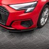 Audi A3 8Y - Lâmina frontal STREET PRO + Splitters | AUA38YCNC-FD1B+FSF1G | Produto Maxton Design distribuído por Unicartuning.