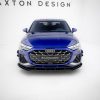 Audi A3 S-Line Sedan / S3 Sedan 8Y (facelift) - Lâmina frontal STREET PRO + Splitters | AUS38YFCNC-FD1B+FSF1G | Produto Maxton Design distribuído por Unicartuning.