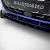 Audi A3 S-Line Sedan / S3 Sedan 8Y (facelift) - Lâmina frontal STREET PRO + Splitters | AUS38YFCNC-FD1B+FSF1G | Produto Maxton Design distribuído por Unicartuning.
