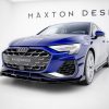 Audi A3 S-Line Sedan / S3 Sedan 8Y (facelift) - Lâmina frontal STREET PRO + Splitters | AUS38YFCNC-FD1BRB+FSF1G | Produto Maxton Design distribuído por Unicartuning. Audi A3 S-Line Sedan / S3 Sedan 8Y (facelift) - Lâmina frontal STREET PRO + Splitters | AUS38YFCNC-FD1BRB+FSF1G | Produto Maxton Design distribuído por Unicartuning.