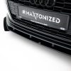 Audi A5 F5 (facelift) - Lâmina frontal STREET PRO + Splitters | AUA52FSBCNC-FD1B+FSF1G | Produto Maxton Design distribuído por Unicartuning. Audi A5 F5 (facelift) - Lâmina frontal STREET PRO + Splitters | AUA52FSBCNC-FD1B+FSF1G | Produto Maxton Design distribuído por Unicartuning.