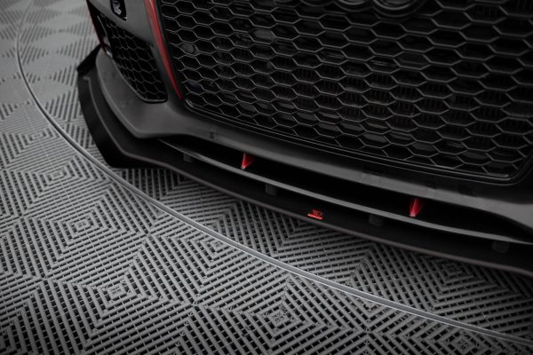 Audi A7 RS7 Look C7 - Lâmina frontal STREET PRO + Splitters | AUA7C7RS7LOOKCNC-FD1B+FSF1G | Produto Maxton Design distribuído por Unicartuning. Audi A7 RS7 Look C7 - Lâmina frontal STREET PRO + Splitters | AUA7C7RS7LOOKCNC-FD1B+FSF1G | Produto Maxton Design distribuído por Unicartuning.