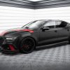 Audi A7 RS7 Look C7 - Lâmina frontal STREET PRO + Splitters | AUA7C7RS7LOOKCNC-FD1B+FSF1G | Produto Maxton Design distribuído por Unicartuning. Audi A7 RS7 Look C7 - Lâmina frontal STREET PRO + Splitters | AUA7C7RS7LOOKCNC-FD1B+FSF1G | Produto Maxton Design distribuído por Unicartuning.