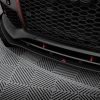 Audi A7 RS7 Look C7 - Lâmina frontal STREET PRO + Splitters | AUA7C7RS7LOOKCNC-FD1BRB+FSF1G | Produto Maxton Design distribuído por Unicartuning.