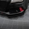 Audi A7 RS7 Look C7 - Lâmina frontal STREET PRO + Splitters | AUA7C7RS7LOOKCNC-FD1BRB+FSF1G | Produto Maxton Design distribuído por Unicartuning.
