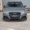 Audi RS3 8V Sportback - Lâmina frontal STREET PRO + Splitters | AURS38VCNC-FD3BRB+FSF1G | Produto Maxton Design distribuído por Unicartuning. Audi RS3 8V Sportback - Lâmina frontal STREET PRO + Splitters | AURS38VCNC-FD3BRB+FSF1G | Produto Maxton Design distribuído por Unicartuning.