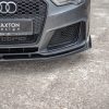 Audi RS3 8V Sportback - Lâmina frontal STREET PRO + Splitters | AURS38VCNC-FD3BRB+FSF1G | Produto Maxton Design distribuído por Unicartuning. Audi RS3 8V Sportback - Lâmina frontal STREET PRO + Splitters | AURS38VCNC-FD3BRB+FSF1G | Produto Maxton Design distribuído por Unicartuning.
