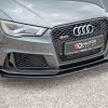 Audi RS3 8V Sportback - Lâmina frontal STREET PRO + Splitters | AURS38VCNC-FD3BRB+FSF1G | Produto Maxton Design distribuído por Unicartuning. Audi RS3 8V Sportback - Lâmina frontal STREET PRO + Splitters | AURS38VCNC-FD3BRB+FSF1G | Produto Maxton Design distribuído por Unicartuning.