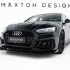 Audi RS5 Coupé / Sportback F5 - Lâmina frontal STREET PRO + Splitters | AURS52SBCNC-FD1B+FSF1G | Produto Maxton Design distribuído por Unicartuning. Audi RS5 Coupé / Sportback F5 - Lâmina frontal STREET PRO + Splitters | AURS52SBCNC-FD1B+FSF1G | Produto Maxton Design distribuído por Unicartuning.