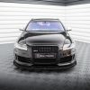 Audi RS6 Avant C6 - Lâmina frontal STREET PRO + Splitters | AURS6C6CNC-FD3BRB+FSF1G | Produto Maxton Design distribuído por Unicartuning. Audi RS6 Avant C6 - Lâmina frontal STREET PRO + Splitters | AURS6C6CNC-FD3BRB+FSF1G | Produto Maxton Design distribuído por Unicartuning.
