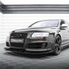 Audi RS6 Avant C6 - Lâmina frontal STREET PRO + Splitters | AURS6C6CNC-FD3BRB+FSF1G | Produto Maxton Design distribuído por Unicartuning. Audi RS6 Avant C6 - Lâmina frontal STREET PRO + Splitters | AURS6C6CNC-FD3BRB+FSF1G | Produto Maxton Design distribuído por Unicartuning.