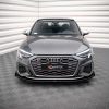 Audi S3 / A3 S-Line 8Y - Lâmina frontal STREET PRO + Splitters | AUA38YSLINECNC-FD1BRB+FSF1G | Produto Maxton Design distribuído por Unicartuning. Audi S3 / A3 S-Line 8Y - Lâmina frontal STREET PRO + Splitters | AUA38YSLINECNC-FD1BRB+FSF1G | Produto Maxton Design distribuído por Unicartuning.