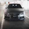 Audi S3 / A3 S-Line Sedan 8V - Lâmina frontal STREET PRO + Splitters | AUS33SCNC-FD1B+FSF1G | Produto Maxton Design distribuído por Unicartuning. Audi S3 / A3 S-Line Sedan 8V - Lâmina frontal STREET PRO + Splitters | AUS33SCNC-FD1B+FSF1G | Produto Maxton Design distribuído por Unicartuning.