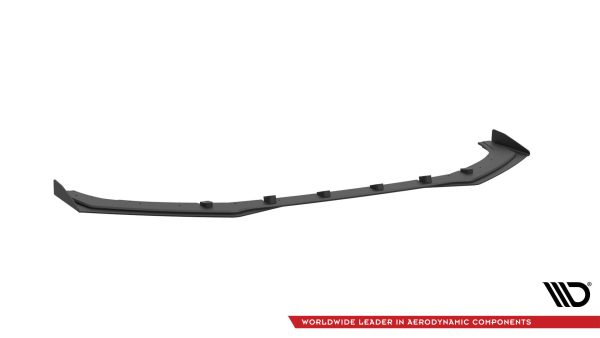 Audi S3 / A3 S-Line Sedan 8V - Lâmina frontal STREET PRO + Splitters | AUS33SCNC-FD1BRB+FSF1G | Produto Maxton Design distribuído por Unicartuning.
