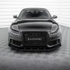 Audi S5 / A5 S-Line 8T - Lâmina frontal STREET PRO + Splitters | AUS51CNC-FD1BRB+FSF1G | Produto Maxton Design distribuído por Unicartuning. Audi S5 / A5 S-Line 8T - Lâmina frontal STREET PRO + Splitters | AUS51CNC-FD1BRB+FSF1G | Produto Maxton Design distribuído por Unicartuning.