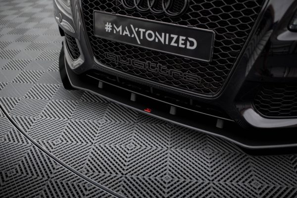 Audi S5 / A5 S-Line 8T - Lâmina frontal STREET PRO + Splitters | AUS51CNC-FD1BRB+FSF1G | Produto Maxton Design distribuído por Unicartuning. Audi S5 / A5 S-Line 8T - Lâmina frontal STREET PRO + Splitters | AUS51CNC-FD1BRB+FSF1G | Produto Maxton Design distribuído por Unicartuning.