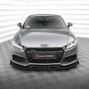 Audi TT S / S-Line 8s - Lâmina frontal STREET PRO + Splitters | AUTT3SLINECNC-FD1BRB+FSF1G | Produto Maxton Design distribuído por Unicartuning.