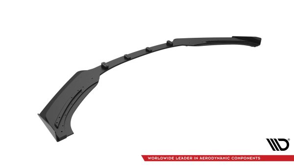 Audi TT S / S-Line 8s - Lâmina frontal STREET PRO + Splitters | AUTT3SLINECNC-FD1BRB+FSF1G | Produto Maxton Design distribuído por Unicartuning.