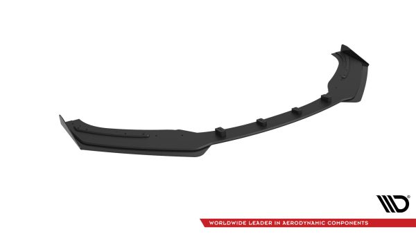 Audi TT S / S-Line 8s - Lâmina frontal STREET PRO + Splitters | AUTT3SLINECNC-FD1BRB+FSF1G | Produto Maxton Design distribuído por Unicartuning.
