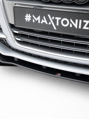 Audi TT S / TT S-Line 8j (facelift) - Lâmina frontal STREET PRO + Splitters | AUTT2SLINECNC-FD1BRB+FSF1G | Produto Maxton Design distribuído por Unicartuning. Audi TT S / TT S-Line 8j (facelift) - Lâmina frontal STREET PRO + Splitters | AUTT2SLINECNC-FD1BRB+FSF1G | Produto Maxton Design distribuído por Unicartuning.