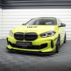 BMW 1 F40 Pack M / M135i - Lâmina frontal STREET PRO + Splitters | BM140MPACKCNC-FD1B+FSF1G | Produto Maxton Design distribuído por Unicartuning.