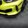 BMW 1 F40 Pack M / M135i - Lâmina frontal STREET PRO + Splitters | BM140MPACKCNC-FD1B+FSF1G | Produto Maxton Design distribuído por Unicartuning.