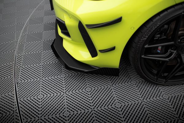 BMW 1 F40 Pack M / M135i - Lâmina frontal STREET PRO + Splitters | BM140MPACKCNC-FD1B+FSF1G | Produto Maxton Design distribuído por Unicartuning.