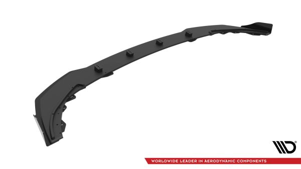 BMW 1 F40 Pack M / M135i - Lâmina frontal STREET PRO + Splitters | BM140MPACKCNC-FD1B+FSF1G | Produto Maxton Design distribuído por Unicartuning.