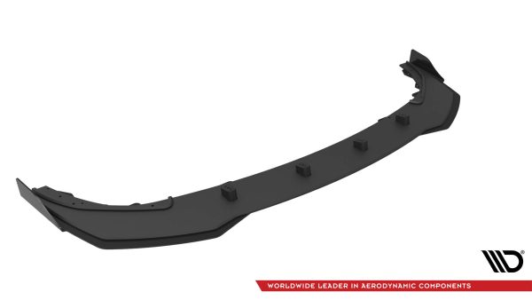 BMW 1 F40 Pack M / M135i - Lâmina frontal STREET PRO + Splitters | BM140MPACKCNC-FD1B+FSF1G | Produto Maxton Design distribuído por Unicartuning.