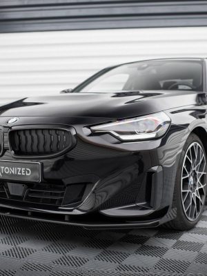 BMW 2 Coupé G42 - Lâmina frontal STREET PRO + Splitters | BM2G42CNC-FD1BRB+FSF1G | Produto Maxton Design distribuído por Unicartuning. BMW 2 Coupé G42 - Lâmina frontal STREET PRO + Splitters | BM2G42CNC-FD1BRB+FSF1G | Produto Maxton Design distribuído por Unicartuning.