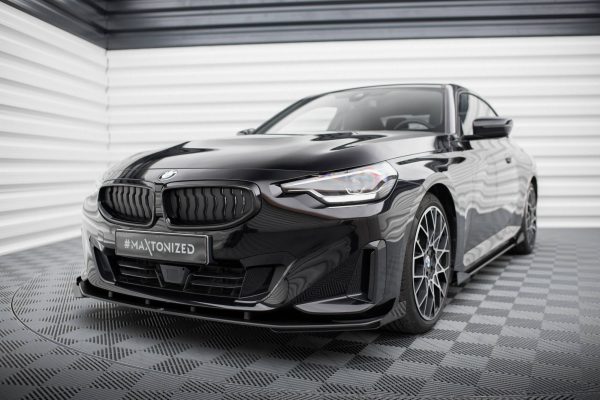 BMW 2 Coupé G42 - Lâmina frontal STREET PRO + Splitters | BM2G42CNC-FD1BRB+FSF1G | Produto Maxton Design distribuído por Unicartuning. BMW 2 Coupé G42 - Lâmina frontal STREET PRO + Splitters | BM2G42CNC-FD1BRB+FSF1G | Produto Maxton Design distribuído por Unicartuning.